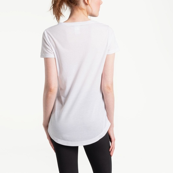 Lole Agda V-Neck Short Sleeve Size L - Picture 14 of 14